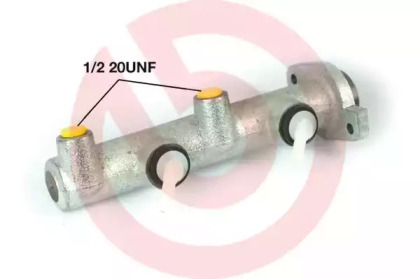 Тормоза BREMBO для PEUGEOT J7 c бортовой платформой/ходовая часть 1.9 D