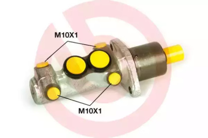 Тормоза BREMBO для VW GOLF II (19E, 1G1) 1.8 GTI 16V