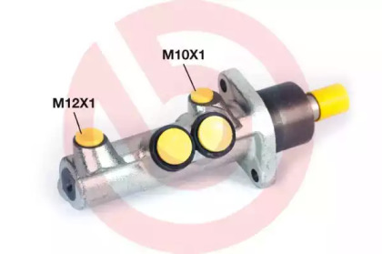 Тормоза BREMBO для NISSAN INTERSTAR Фургон (X70) dCi 80