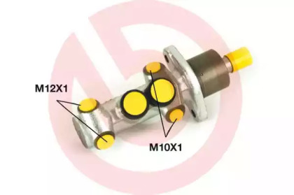 главный тормозной цилиндр BREMBO для NISSAN KUBISTAR (X76) 1.5 dCi