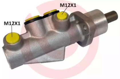 главный тормозной цилиндр BREMBO для RENAULT KANGOO (KC0/1_) 1.4 (KC0C, KC0H, KC0B, KC0M)
