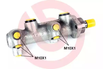 Тормоза BREMBO для RENAULT TRAFIC автобус (TXW) 2.2