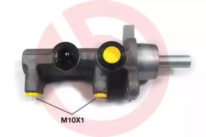 главный тормозной цилиндр BREMBO для DACIA LOGAN EXPRESS (FS_) 1.6