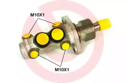 Тормоза BREMBO для VW PASSAT Variant (33) 1.6 D