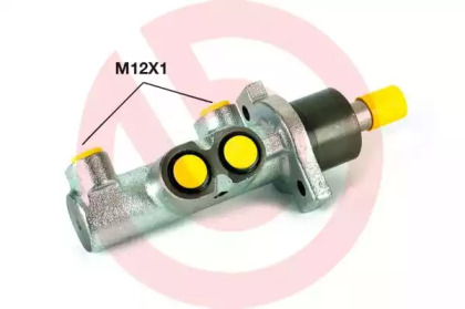главный тормозной цилиндр BREMBO для VW BORA Variant (1J6) 1.4 16V
