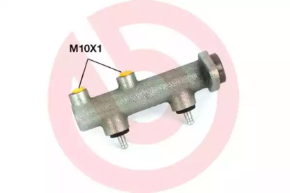 Тормоза BREMBO для SKODA 105,120 (744) 1.2 120 GLS