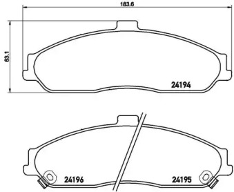 Дополнительные работы BREMBO для CHEVROLET CORVETTE (C6) 6.0