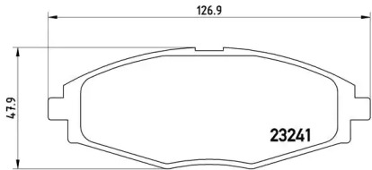 Дополнительные работы BREMBO для CHEVROLET SPARK 1.0 SX
