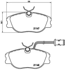Дополнительные работы BREMBO для ALFA ROMEO 164 (164_) 3.0 24V (164.K1)