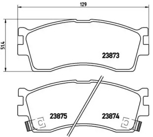 Дополнительные работы BREMBO для KIA RIO универсал (DC) 1.3