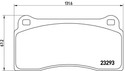 Дополнительные работы BREMBO для JAGUAR XK 8 купе (X100) 4.0