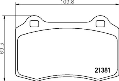 Дополнительные работы BREMBO для JAGUAR XK 8 купе (X100) 4.0