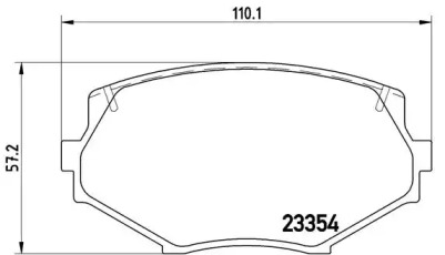 Запчасти для ТО BREMBO для MAZDA MX-5 I (NA) 1.8
