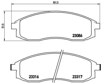 Дополнительные работы BREMBO для NISSAN CEFIRO II седан (A32) 3.0