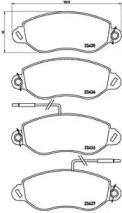 Дополнительные работы BREMBO для NISSAN CABSTAR E (TL_, VL_) 75.28 (TL0)