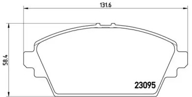Дополнительные работы BREMBO для NISSAN PRIMERA Hatchback (P12) 1.6