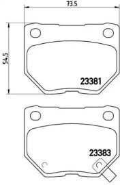 Дополнительные работы BREMBO для NISSAN 300 ZX (Z32) 3.0 Twin Turbo