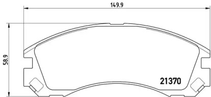 Дополнительные работы BREMBO для PEUGEOT 4007 (GP_) 2.0 4x4