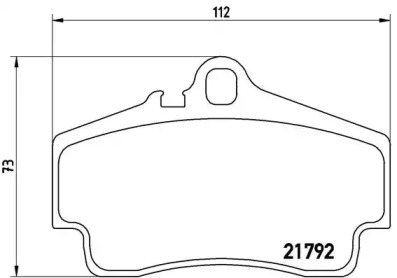 Дополнительные работы BREMBO для PORSCHE 911 Кабриолет (997) 3.6 Carrera