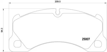 Дополнительные работы BREMBO для PORSCHE CAYENNE (92A) 3.0 Diesel