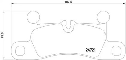Дополнительные работы BREMBO для PORSCHE CAYENNE (92A) 3.0 Diesel