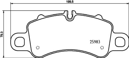 Дополнительные работы BREMBO для PORSCHE 911 тарга (991) 3.0 Carrera 4 GTS