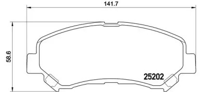 Дополнительные работы BREMBO для NISSAN JUKE (F15) 1.6 DIG-T NISMO RS 4x4
