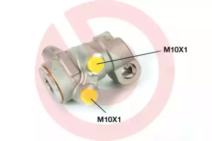 регулятор увеличения силы пружины BREMBO для PEUGEOT J5 автобус (290P) 2.5 D