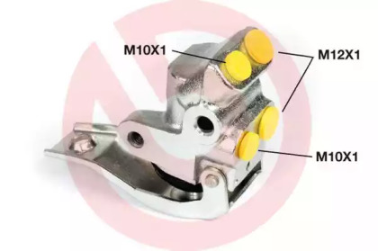Тормоза BREMBO для PEUGEOT 306 Кабриолет (7D, N3, N5) 1.8 16V