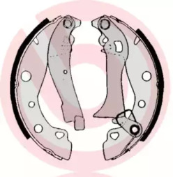 Тормозная колодка / накладка BREMBO для PEUGEOT 305 II Break (581E) 1.9 Diesel