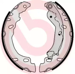 Тормозная колодка / накладка BREMBO для FORD KA (RU8) 1.2