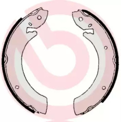 Барабанный тормозной механизм BREMBO для FORD GRANADA (GU) 2.1 D