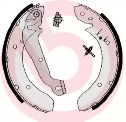 Запчасти для ТО BREMBO для FORD GRANADA (GU) 2.5 D