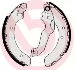 Дополнительные работы BREMBO для FORD ESCORT IV Turnier (AWF, AVF) 1.6 D