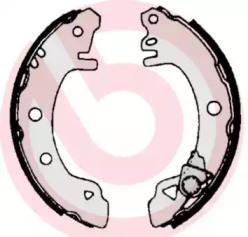 Запчасти для ТО BREMBO для FORD SIERRA Хэтчбек (GBC, GBG) 1.6 i