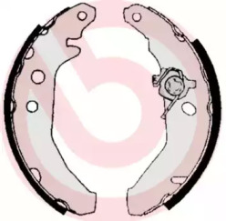 Запчасти для ТО BREMBO для FORD FIESTA Фургон (FVD) 1.8 D (FVJ)