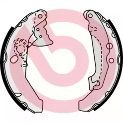 Запчасти для ТО BREMBO для FORD FIESTA Фургон (FVD) 1.8 D (FVJ)