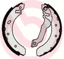 Дополнительные работы BREMBO для FORD ESCORT '95 Фургон (AVL) 1.8 D