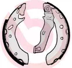 Барабанный тормозной механизм BREMBO для MAZDA 121 III (JASM, JBSM) 1.8 D