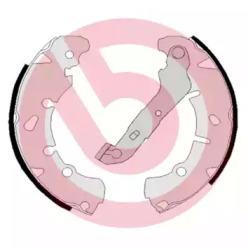 Барабанный тормозной механизм BREMBO для MAZDA 121 III (JASM, JBSM) 1.8 D