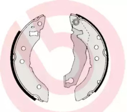 Дополнительные работы BREMBO для FORD ESCORT IV Turnier (AWF, AVF) 1.6 D