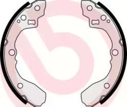 Тормозная колодка / накладка BREMBO для KIA RIO универсал (DC) 1.3
