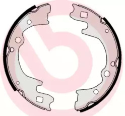 Барабанный тормозной механизм BREMBO для MAZDA E-SERIE автобус (SR1) E2000 4WD