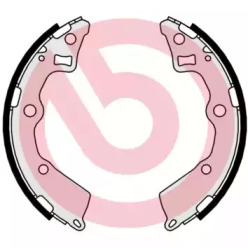 Барабанный тормозной механизм BREMBO для KIA PICANTO (BA) 1.0