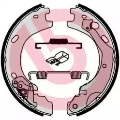 Тормоза BREMBO для LAND ROVER DISCOVERY III (L319) 4.4 4x4