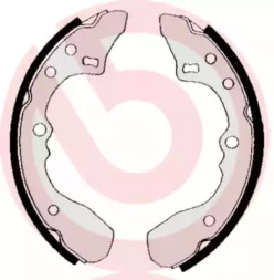 Тормозная колодка / накладка BREMBO для MAZDA 323 III Hatchback (BF) 1.6