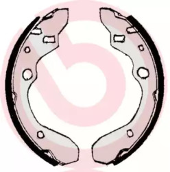 Барабанный тормозной механизм BREMBO для MAZDA 323 C V (BA) 1.8 16V