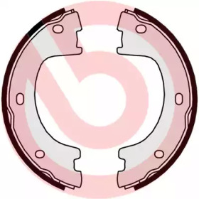 Тормоза BREMBO для VW CRAFTER 30-50 c бортовой платформой/ходовая часть (2F_) 2.5 TDI