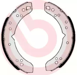 Тормозная колодка / накладка BREMBO для FORD ESCORT I (AFH, ATH) 950