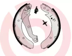 Тормозная колодка / накладка BREMBO для FORD TAUNUS '80 (GBS, GBNS) 1.6